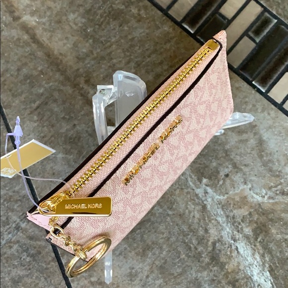 Jet Set Travel Sm TZ Coinpouch W ID Leather Ballet - Picture 5 of 16